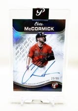 2024 Topps Pristine Production Autograph Chas McCormick #PPA-CM card