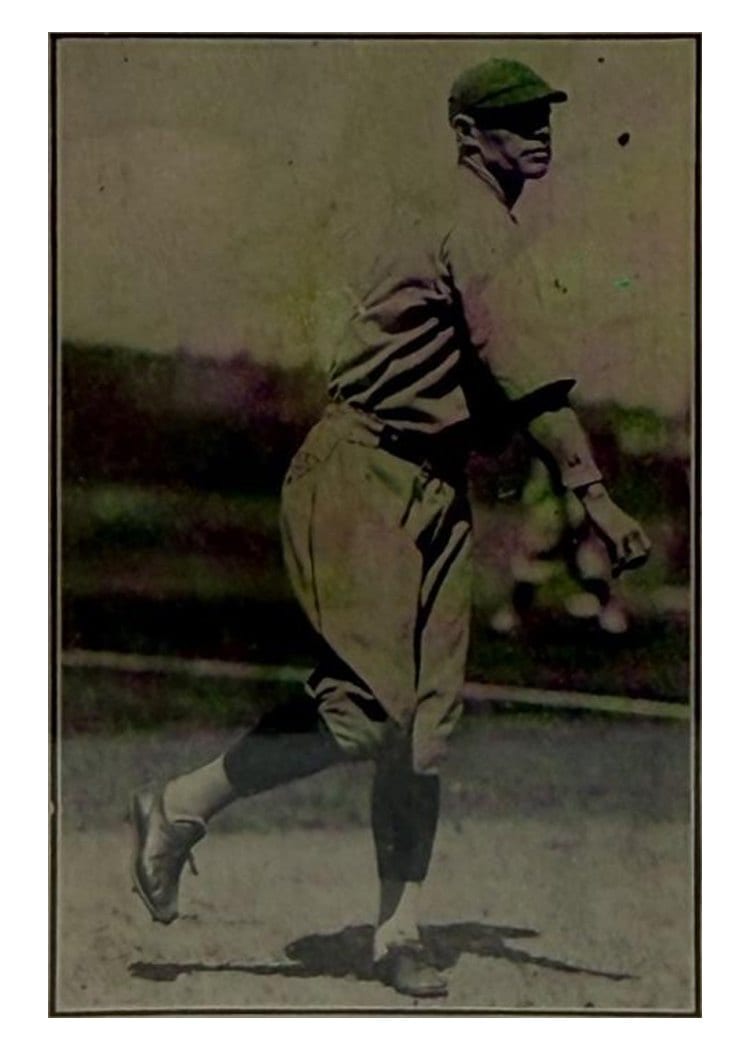 1922 E121 American Caramel Series of 120 Chas. 'Whitey' Glazner card