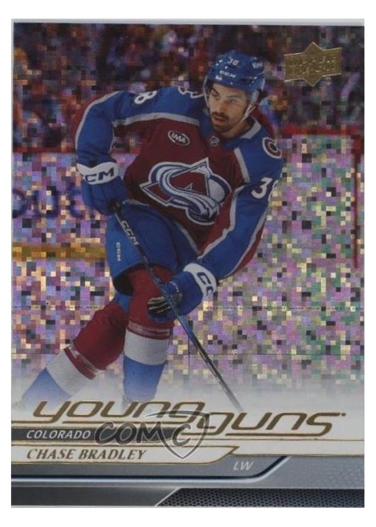 2024-25 Upper Deck Base Set Chase Bradley #712 card