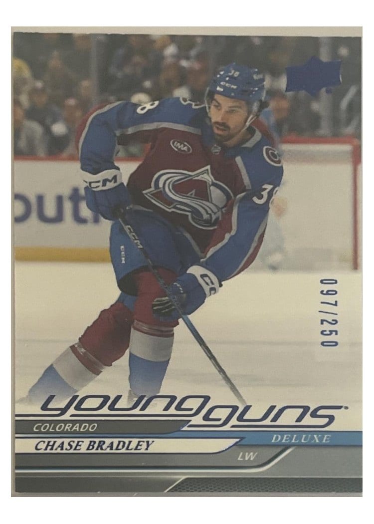 2024-25 Upper Deck Base Set Chase Bradley Deluxe #712