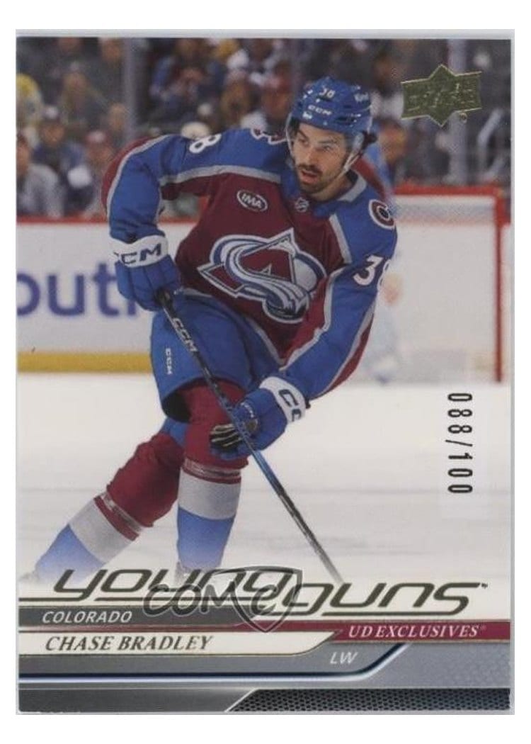2024-25 Upper Deck Base Set Chase Bradley Exclusive #712