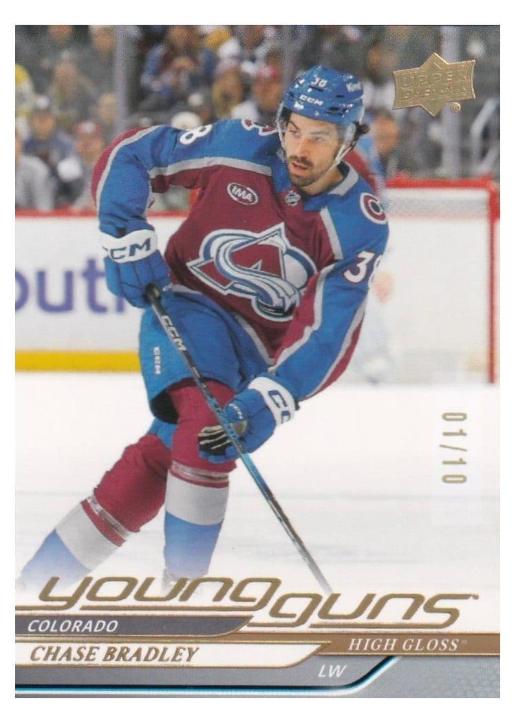 2024-25 Upper Deck Base Set Chase Bradley High Gloss #712