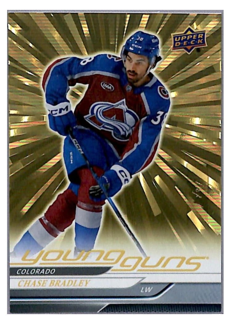 2024-25 Upper Deck Base Set Chase Bradley #712 card