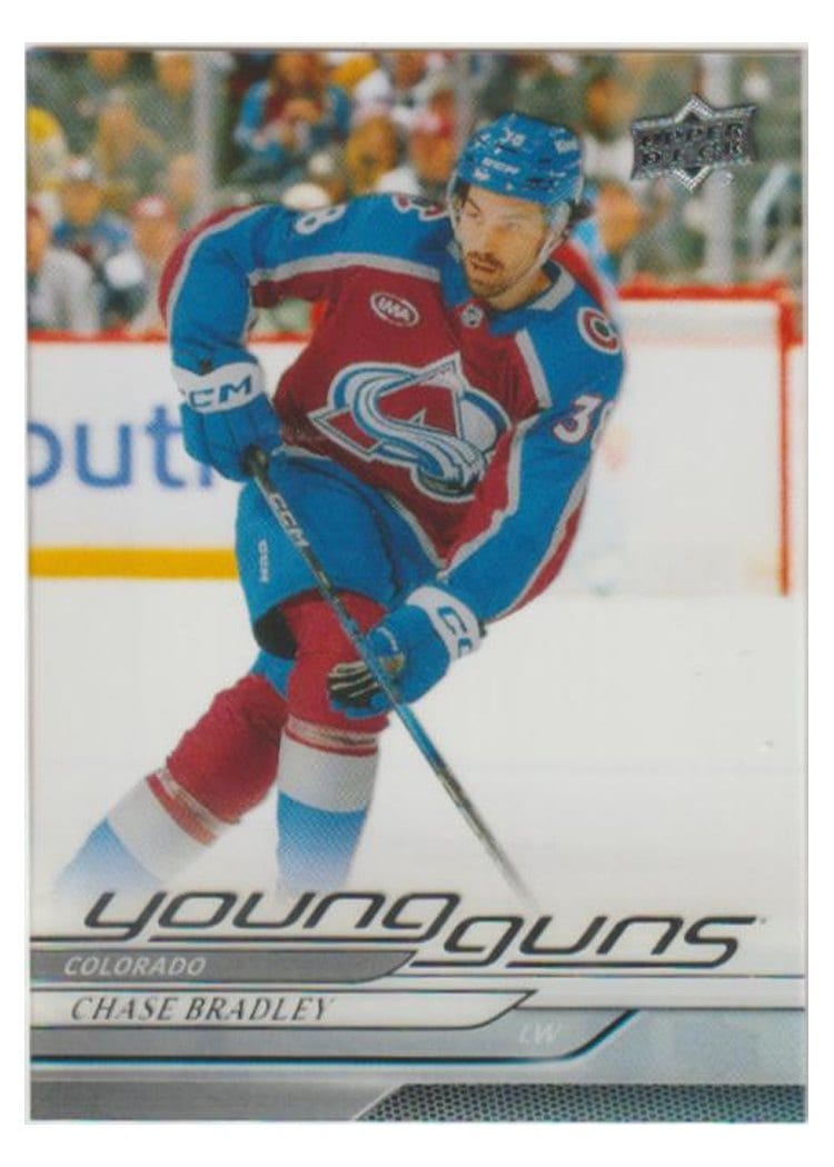 2024-25 Upper Deck Base Set Chase Bradley Outburst Red #712