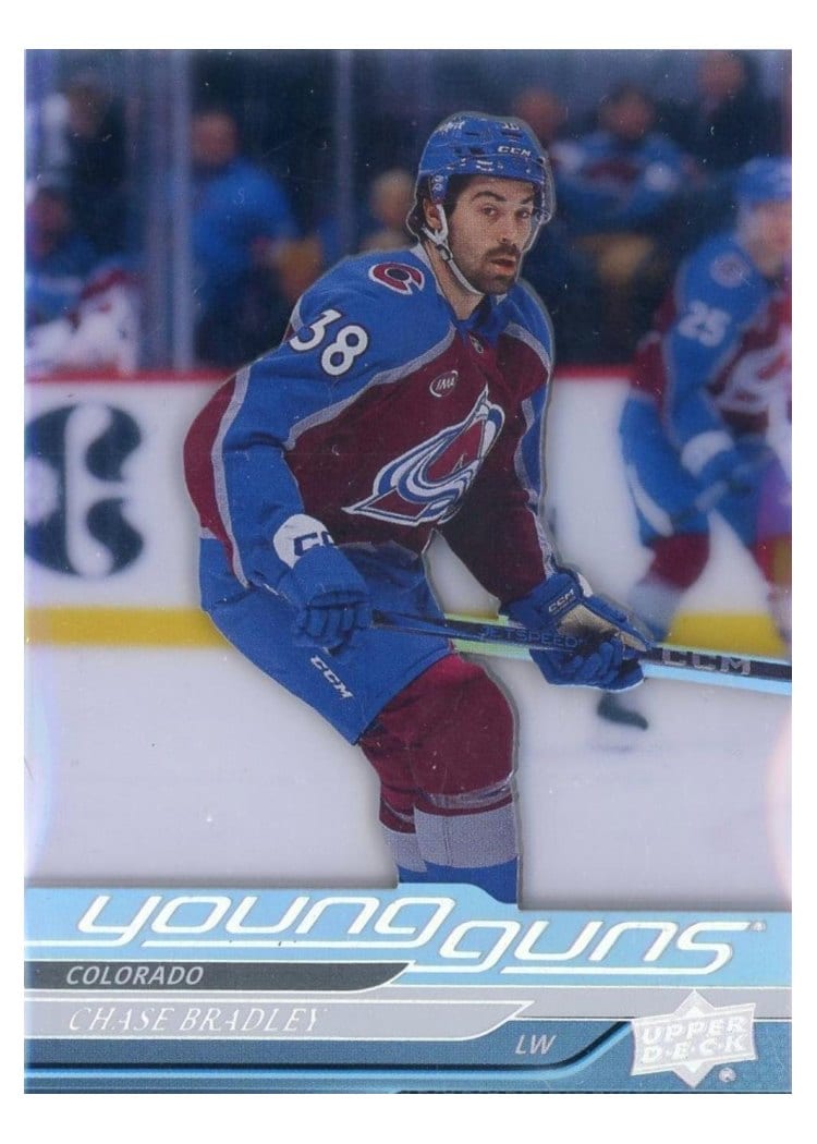 2024-25 Upper Deck Base Set Chase Bradley Acetate #712