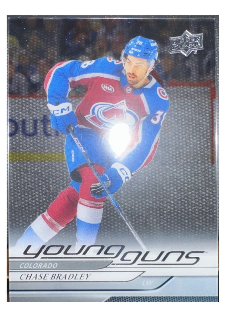 2024-25 Upper Deck Base Set Chase Bradley Clear Cut #712