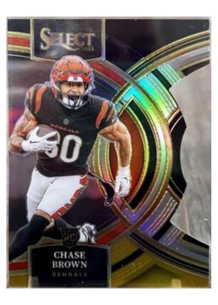 2023 Panini Select Base Set Chase Brown #151 card