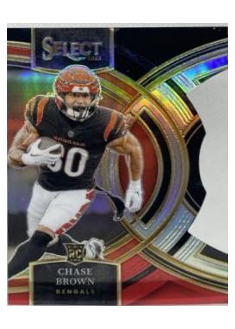 2023 Panini Select Base Set Chase Brown #151 card