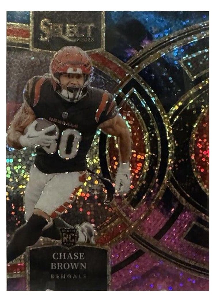 2023 Panini Select Base Set Chase Brown #151 card
