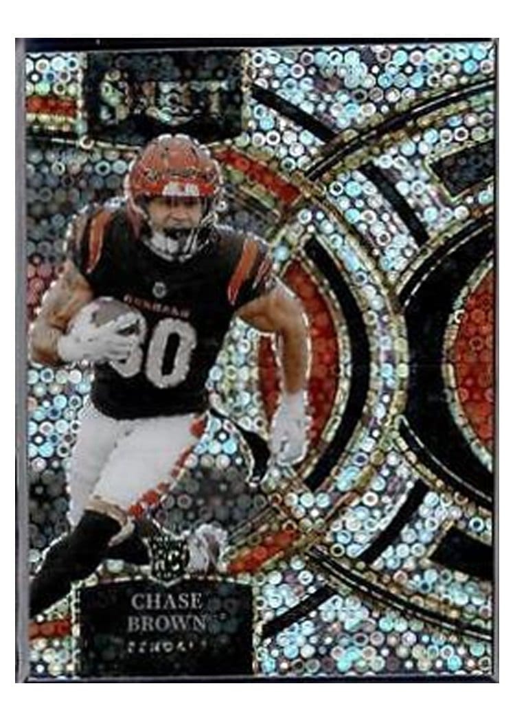 2023 Panini Select Base Set Chase Brown #151 card