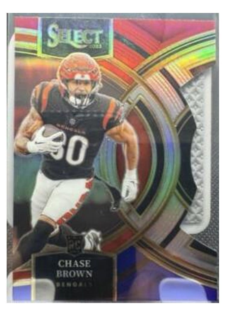 2023 Panini Select Base Set Chase Brown #151 card