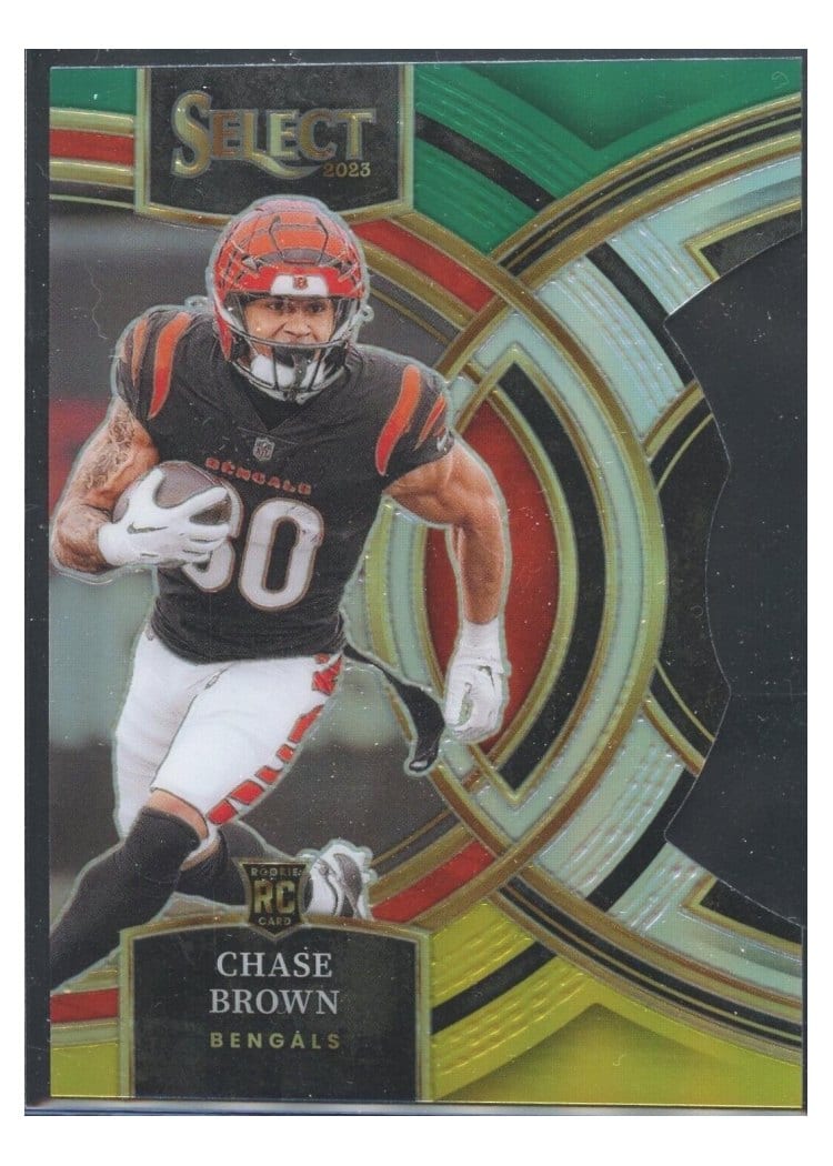 2023 Panini Select Base Set Chase Brown #151 card