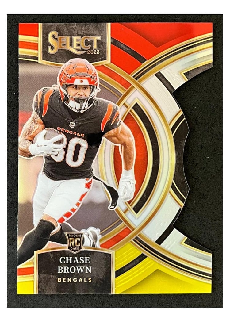 2023 Panini Select Base Set Chase Brown #151 card