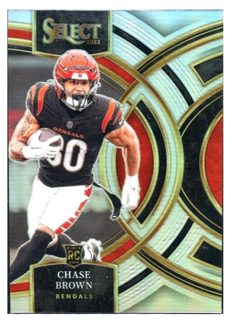 2023 Panini Select Base Set Chase Brown #151 card
