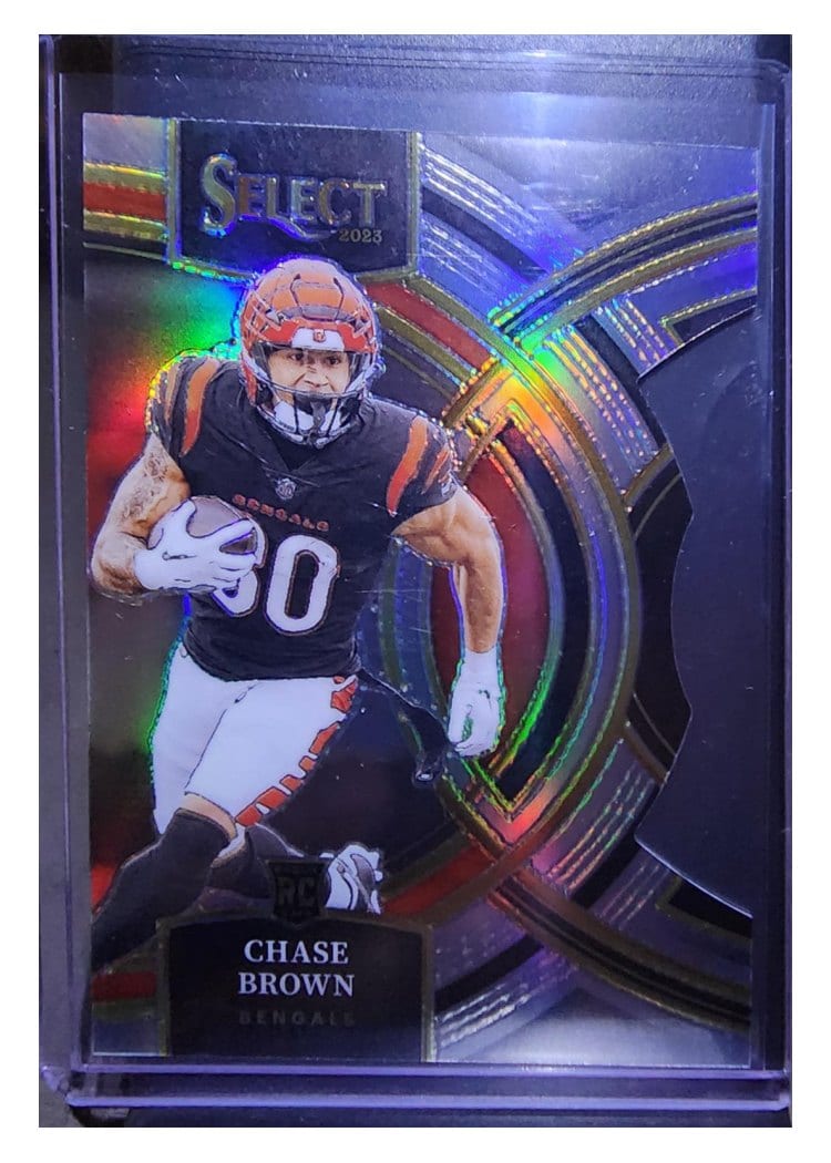 2023 Panini Select Base Set Chase Brown #151 card