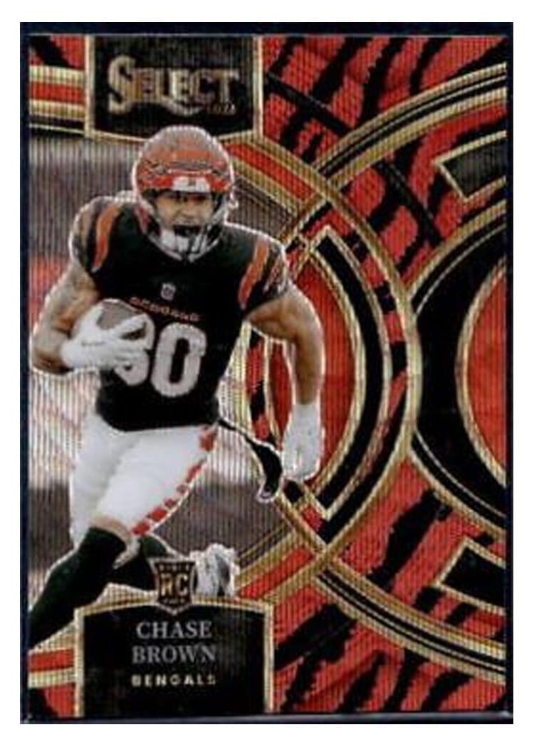 2023 Panini Select Base Set Chase Brown #151 card