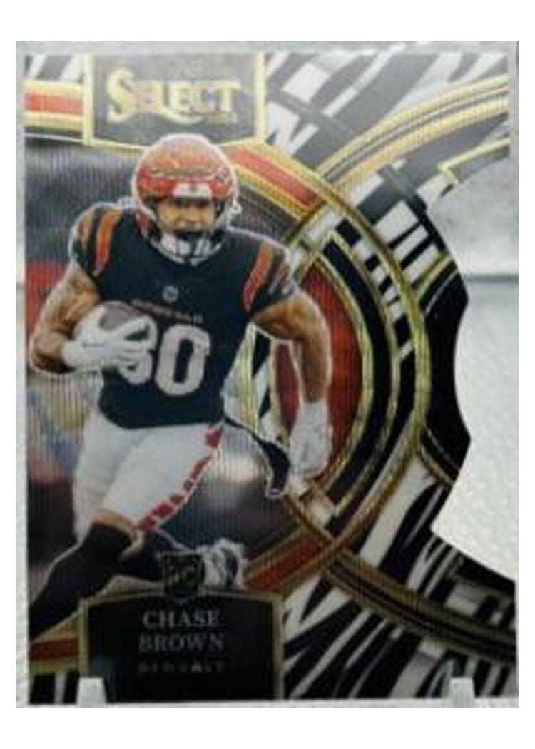 2023 Panini Select Base Set Chase Brown #151 card