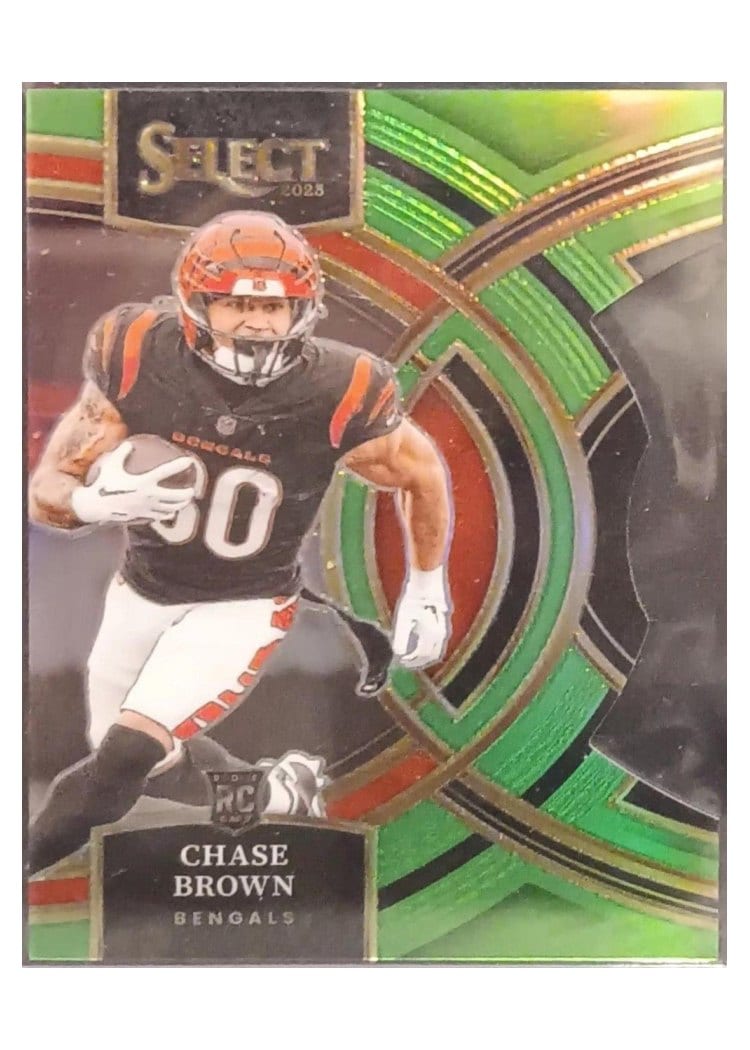 2023 Panini Select Base Set Chase Brown #151 card