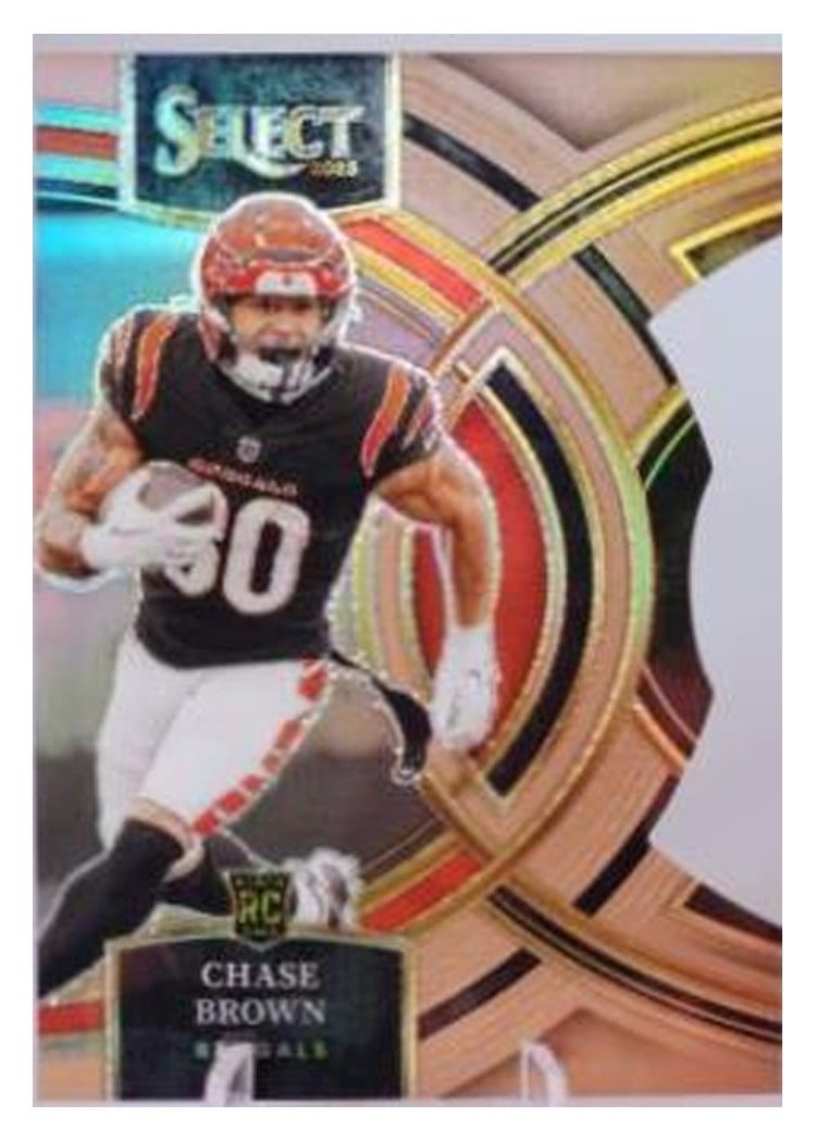 2023 Panini Select Base Set Chase Brown #151 card