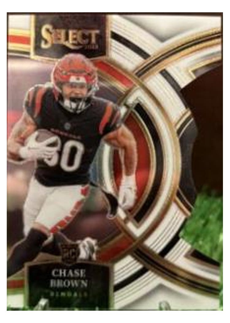 2023 Panini Select Base Set Chase Brown #151 card