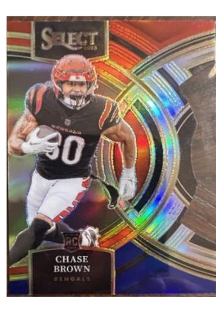 2023 Panini Select Base Set Chase Brown #151 card