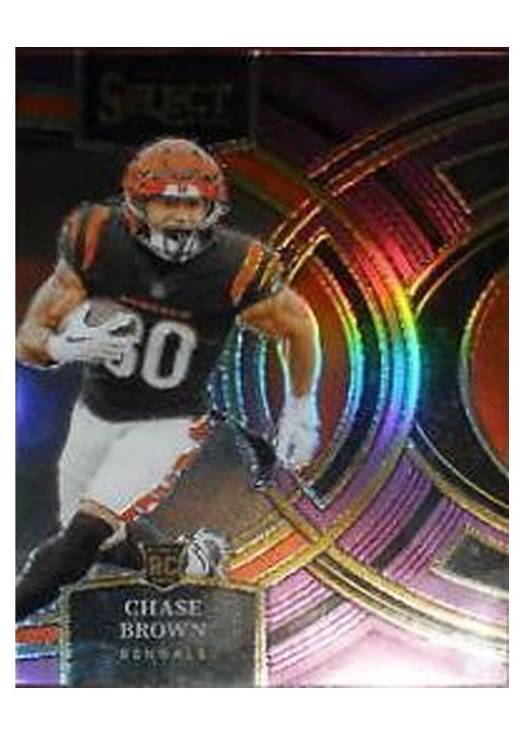 2023 Panini Select Base Set Chase Brown #151 card