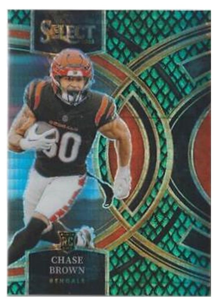 2023 Panini Select Base Set Chase Brown #151 card