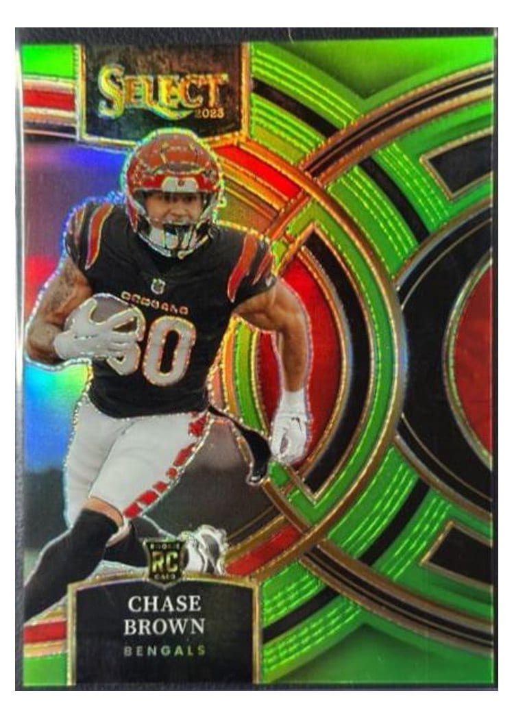 2023 Panini Select Base Set Chase Brown #151 card