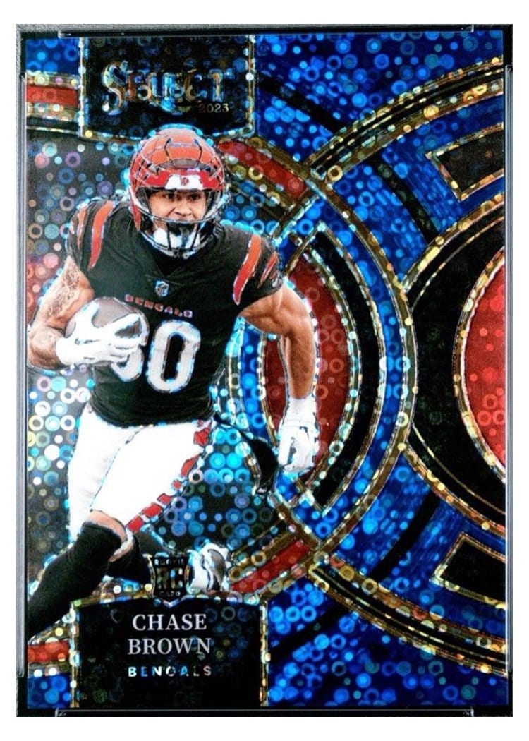 2023 Panini Select Base Set Chase Brown #151 card