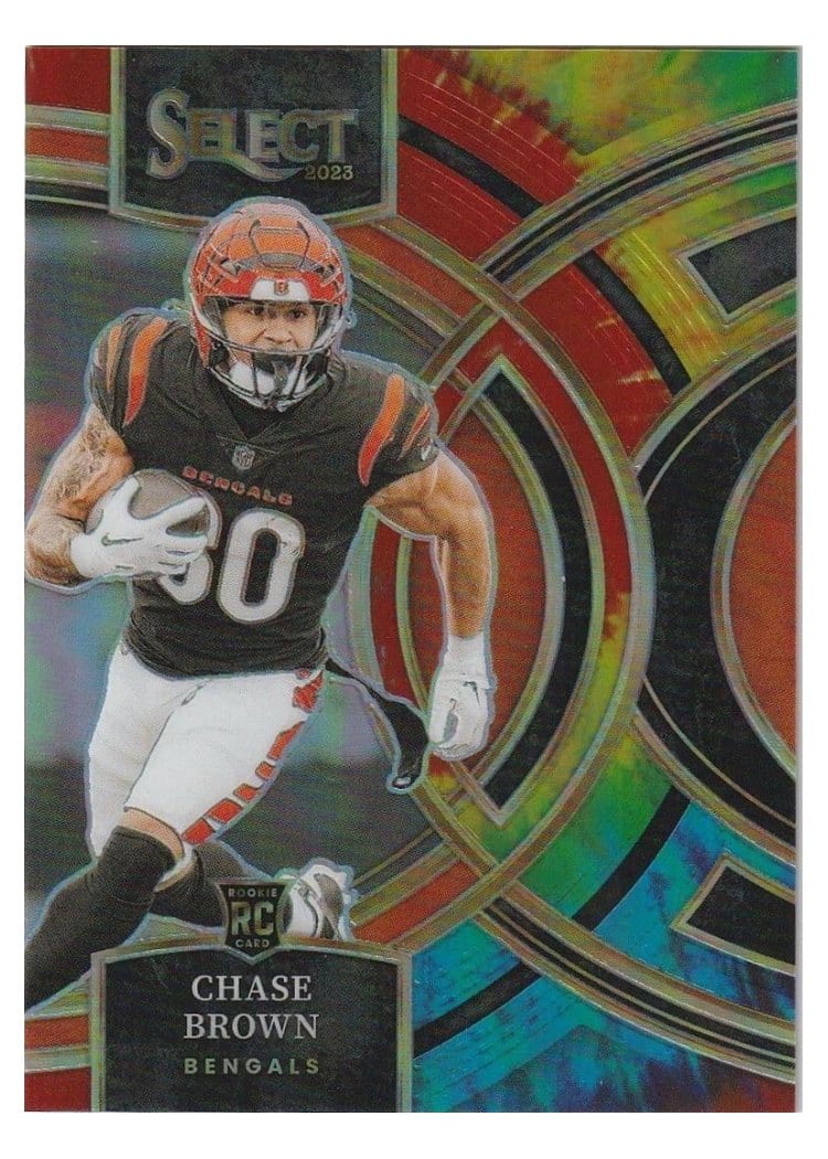 2023 Panini Select Base Set Chase Brown #151 card
