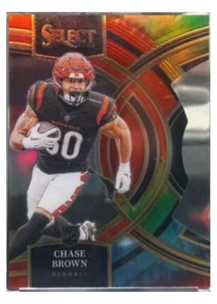 2023 Panini Select Base Set Chase Brown #151 card