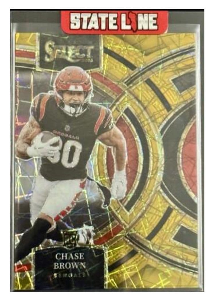 2023 Panini Select Base Set Chase Brown #151 card