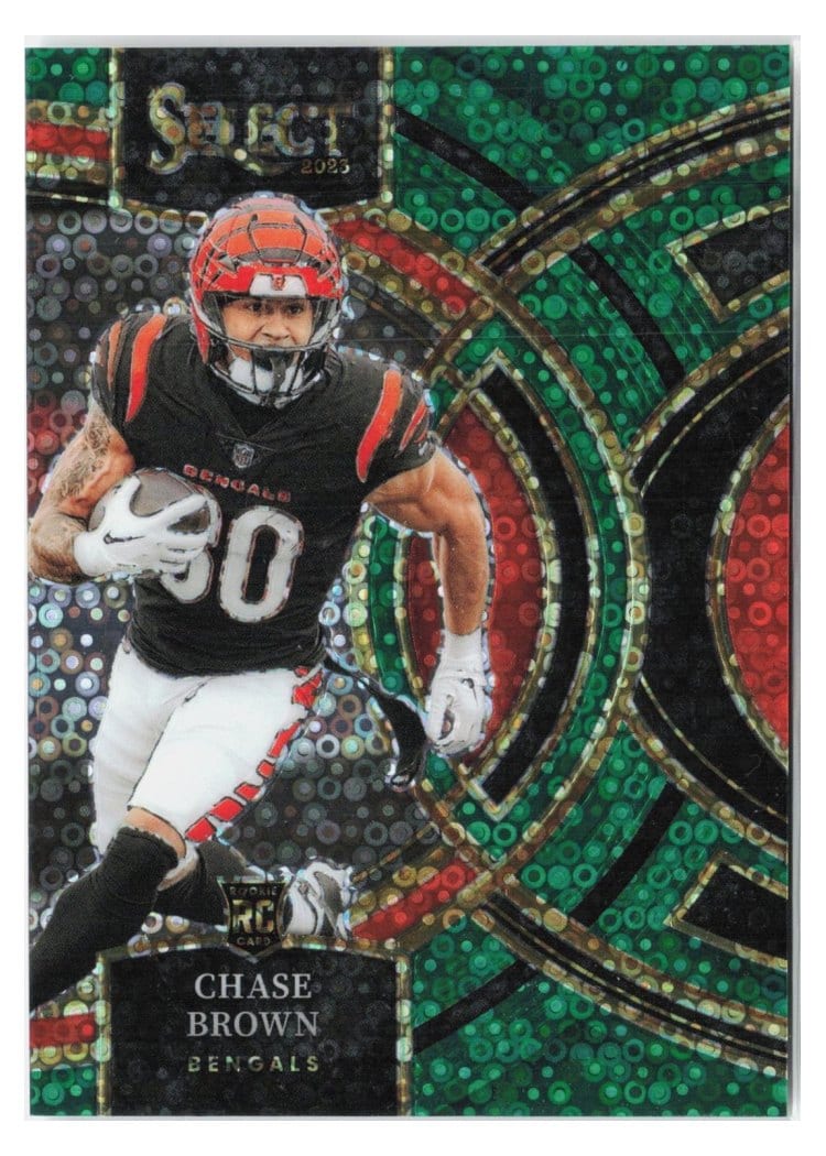 2023 Panini Select Base Set Chase Brown #151 card