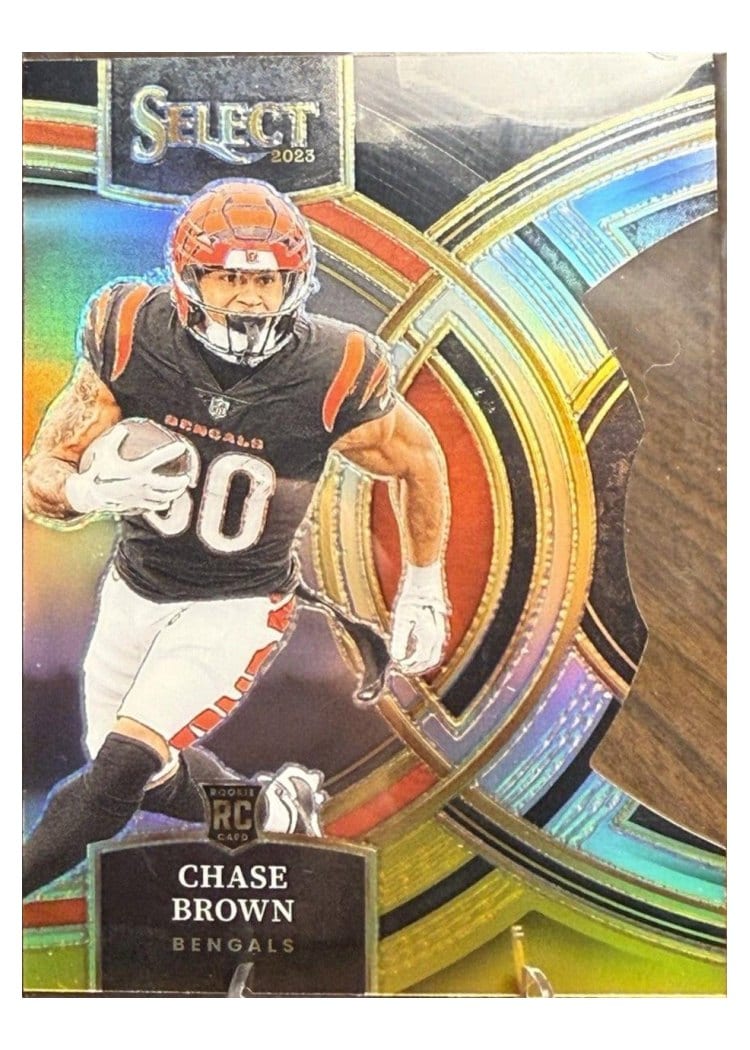2023 Panini Select Base Set Chase Brown #151 card