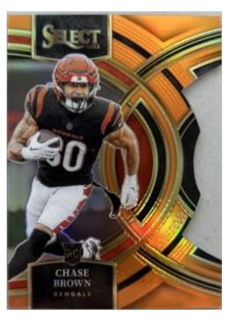 2023 Panini Select Base Set Chase Brown #151 card