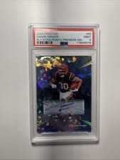 2024 Panini Prestige Xtra Points Signatures Premium Chase Brown #60 card