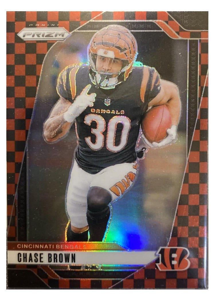 2024 Panini Prizm Base Set Chase Brown #60 card