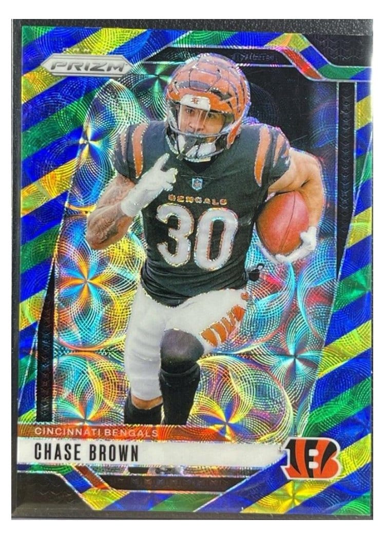 2024 Panini Prizm Base Set Chase Brown #60 card