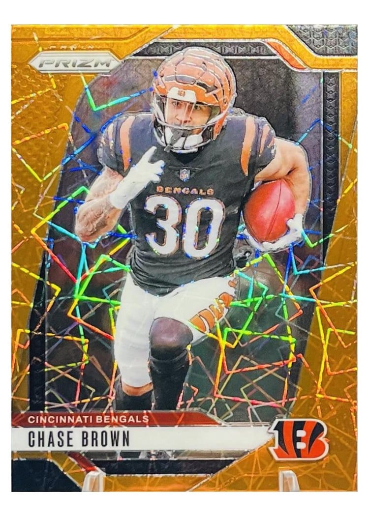 2024 Panini Prizm Base Set Chase Brown #60 card