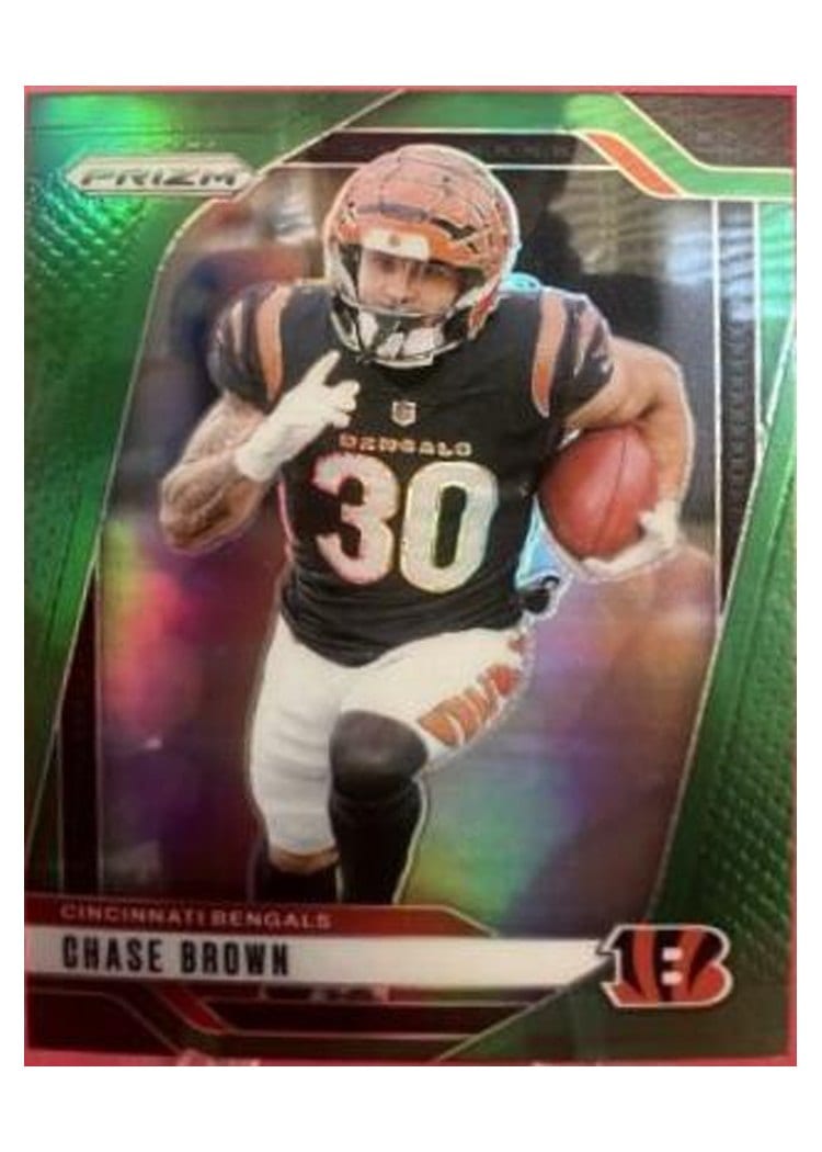 2024 Panini Prizm Base Set Chase Brown #60 card