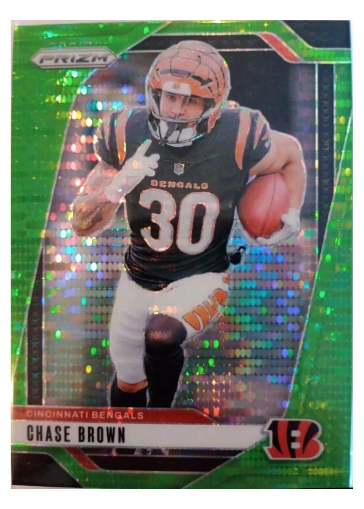2024 Panini Prizm Base Set Chase Brown #60 card