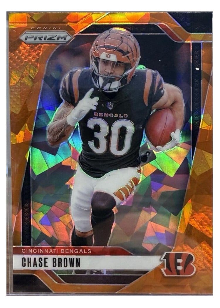 2024 Panini Prizm Base Set Chase Brown #60 card