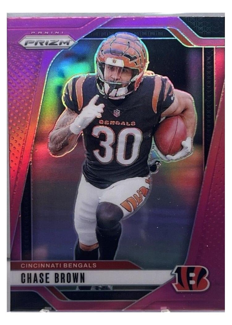 2024 Panini Prizm Base Set Chase Brown #60 card