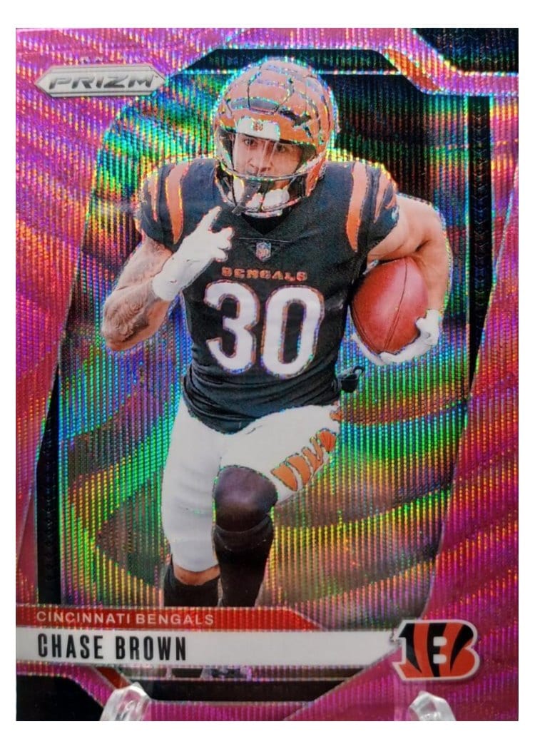 2024 Panini Prizm Base Set Chase Brown #60 card