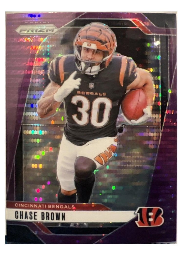 2024 Panini Prizm Base Set Chase Brown #60 card