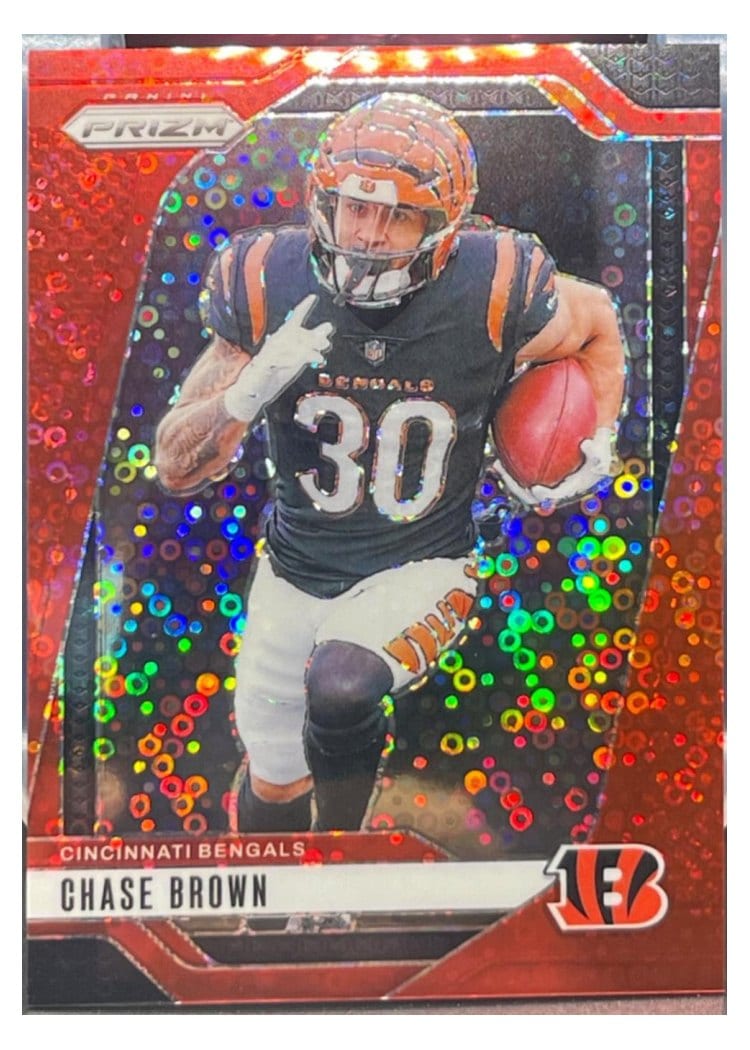 2024 Panini Prizm Base Set Chase Brown #60 card
