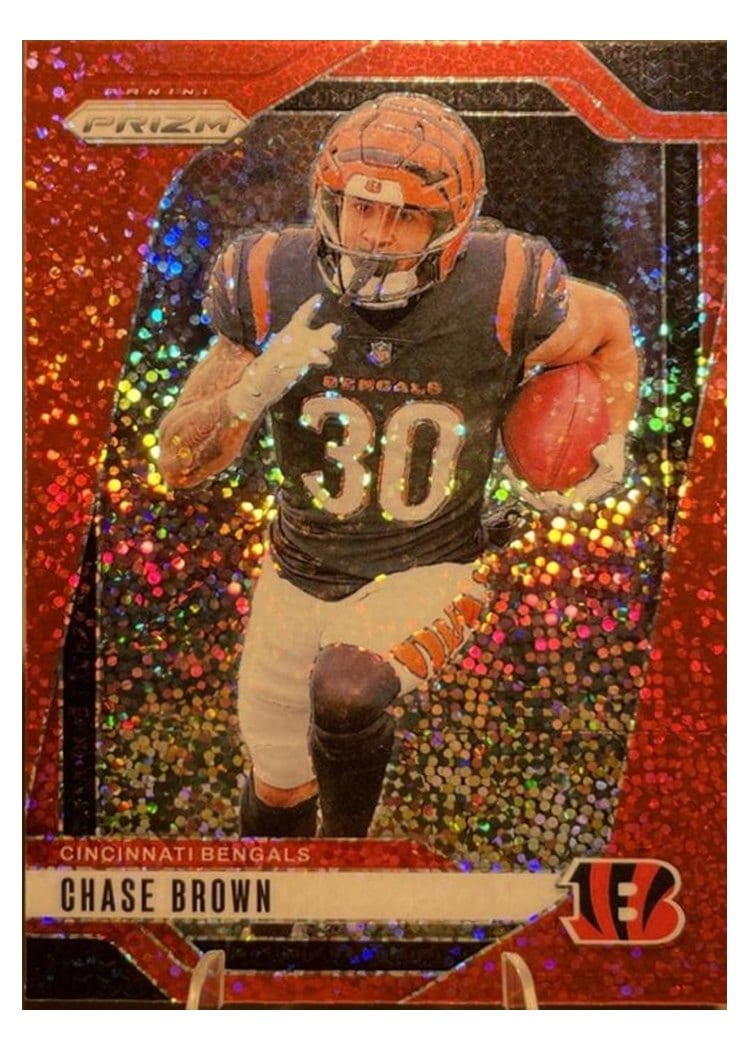 2024 Panini Prizm Base Set Chase Brown #60 card