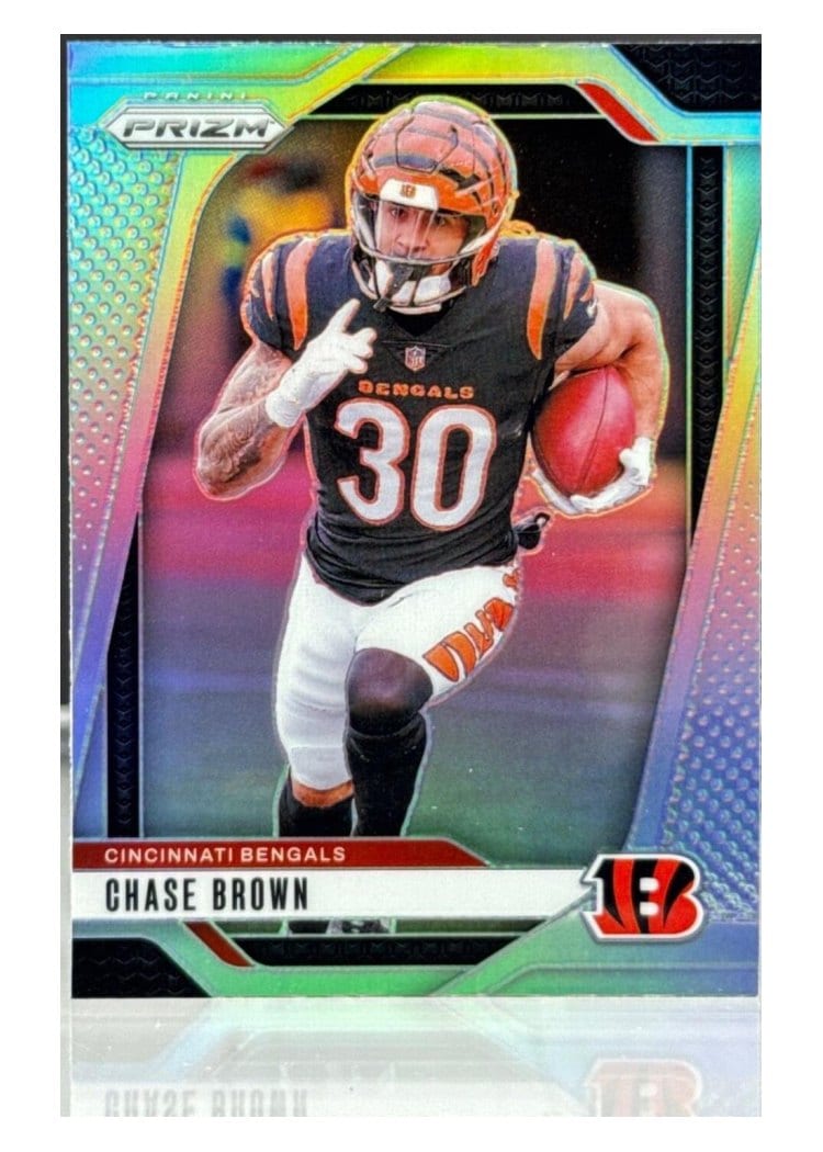 2024 Panini Prizm Base Set Chase Brown #60 card