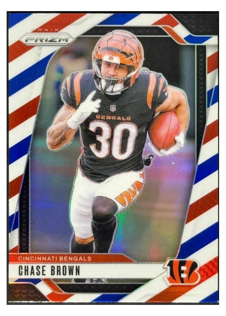 2024 Panini Prizm Base Set Chase Brown #60 card