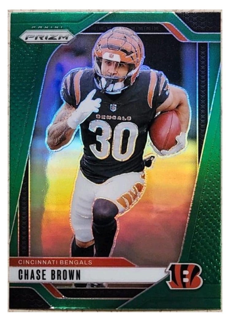 2024 Panini Prizm Base Set Chase Brown #60 card